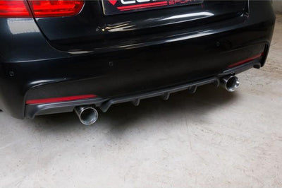 Cobra Exhausts - BMW 320D Diesel (F30/F31) Dual Exit 340i Style Performance Exhaust Conversion