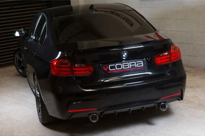 Cobra Exhausts - BMW 320D Diesel (F30/F31) Dual Exit 340i Style Performance Exhaust Conversion