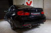Cobra Exhausts - BMW 320D Diesel (F30/F31) Dual Exit 340i Style Performance Exhaust Conversion