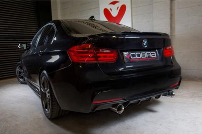 Cobra Exhausts - BMW 320D Diesel (F30/F31) Dual Exit 340i Style Performance Exhaust Conversion