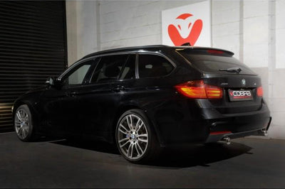 Cobra Exhausts - BMW 320D Diesel (F30/F31) Dual Exit 340i Style Performance Exhaust Conversion