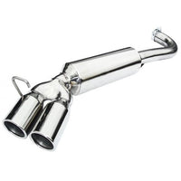 Cobra Exhausts - BMW 318D/320D (E92) Coupe Twin Tip Rear Box Performance Exhaust