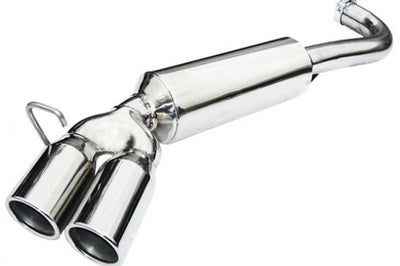 Cobra Exhausts - BMW 318D/320D (E92) Coupe Twin Tip Rear Box Performance Exhaust