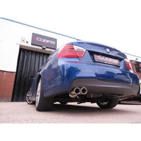 Cobra Exhausts - BMW 318D/320D Diesel (E90/E91) Twin Tip Performance Exhaust Rear Box