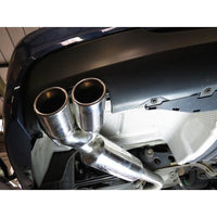 Cobra Exhausts - BMW 318D/320D Diesel (E90/E91) Twin Tip Performance Exhaust Rear Box