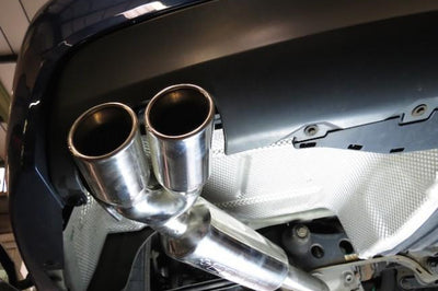 Cobra Exhausts - BMW 318D/320D Diesel (E90/E91) Twin Tip Performance Exhaust Rear Box