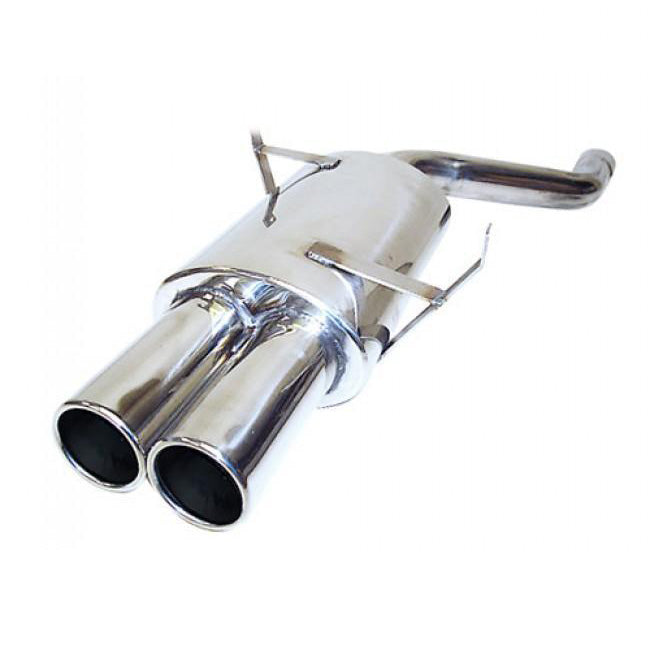 Cobra Exhausts - BMW 328 (E46) Rear Box Performance Exhaust
