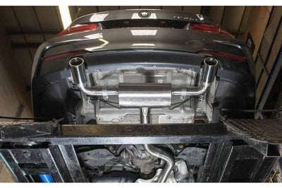 Cobra Exhausts - BMW 330D (F30 LCI) Dual Exit 340i Style Exhaust Conversion