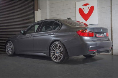 Cobra Exhausts - BMW 330D (F30 LCI) Dual Exit 340i Style Exhaust Conversion