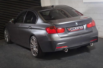 Cobra Exhausts - BMW 330D (F30 LCI) Dual Exit 340i Style Exhaust Conversion