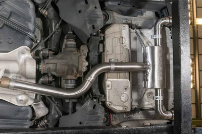 Cobra Exhausts - BMW 335D (F30) Dual Exit 340i Style Exhaust Conversion