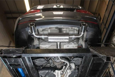 Cobra Exhausts - BMW 335D (F30) Dual Exit 340i Style Exhaust Conversion