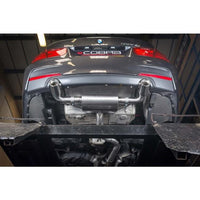 Cobra Exhausts - BMW 335D (F30) Dual Exit 340i Style Exhaust Conversion