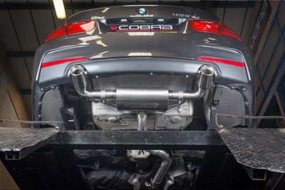 Cobra Exhausts - BMW 335D (F30) Dual Exit 340i Style Exhaust Conversion