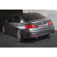 Cobra Exhausts - BMW 335D (F30) Dual Exit 340i Style Exhaust Conversion