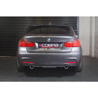 Cobra Exhausts - BMW 335D (F30) Dual Exit 340i Style Exhaust Conversion