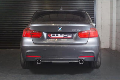 Cobra Exhausts - BMW 335D (F30) Dual Exit 340i Style Exhaust Conversion