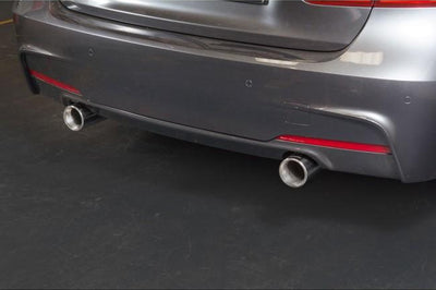 Cobra Exhausts - BMW 335D (F30) Dual Exit 340i Style Exhaust Conversion