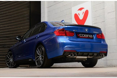 Cobra Exhausts - BMW 335D (F30/F31) Quad Exit M3 Style Exhaust Conversion