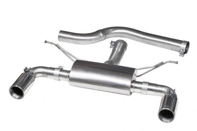 Cobra Exhausts - BMW 330D (F30 LCI) Dual Exit 340i Style Exhaust Conversion