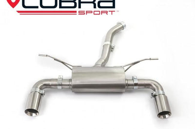 Cobra Exhausts - BMW 420D (F36/F36 LCI) (13-20) Dual Exit 440i Style Exhaust Conversion