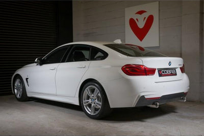 Cobra Exhausts - BMW 420D (F36/F36 LCI) (13-20) Dual Exit 440i Style Exhaust Conversion