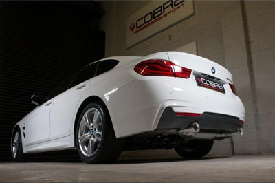 Cobra Exhausts - BMW 420D (F36/F36 LCI) (13-20) Dual Exit 440i Style Exhaust Conversion