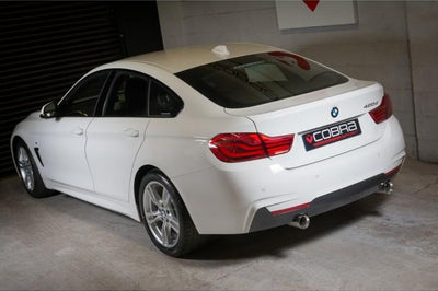 Cobra Exhausts - BMW 420D (F36/F36 LCI) (13-20) Dual Exit 440i Style Exhaust Conversion