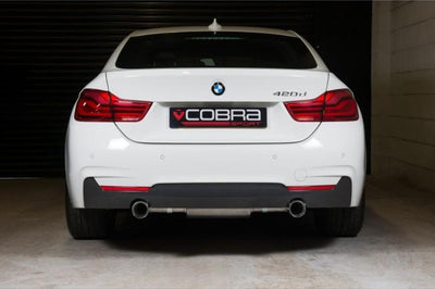 Cobra Exhausts - BMW 420D (F36/F36 LCI) (13-20) Dual Exit 440i Style Exhaust Conversion