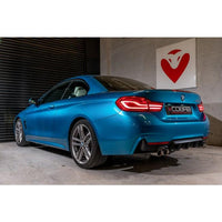 Cobra Exhausts - BMW 420i (F32/F33/F36) (13-20) Quad Exit M4 Style Performance Exhaust Conversion