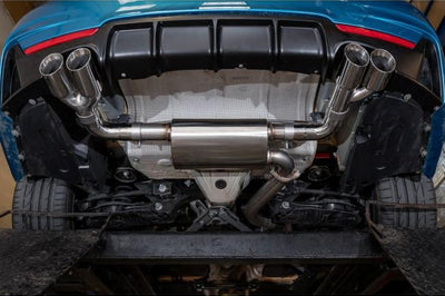 Cobra Exhausts - BMW 420i (F32/F33/F36) (13-20) Quad Exit M4 Style Performance Exhaust Conversion