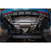 Cobra Exhausts - BMW 425D (F32/F33/F36) Quad Exit M4 Style Performance Exhaust Conversion