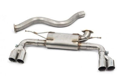 Cobra Exhausts - BMW 430D (F32/F33/F36) (13-20) Quad Exit M4 Style Performance Exhaust
