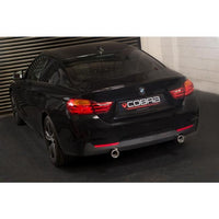 Cobra Exhausts - BMW 435D (F32/F33/F36) 440i Style Dual Exit Exhaust Conversion