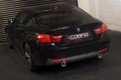 Cobra Exhausts - BMW 430D (F32/F33/F36) (13-20) 440i Style Dual Exit Exhaust Conversion