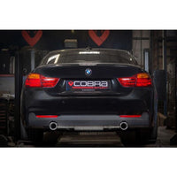 Cobra Exhausts - BMW 435D (F32/F33/F36) 440i Style Dual Exit Exhaust Conversion