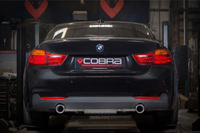 Cobra Exhausts - BMW 435D (F32/F33/F36) 440i Style Dual Exit Exhaust Conversion