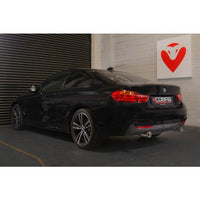 Cobra Exhausts - BMW 435D (F32/F33/F36) 440i Style Dual Exit Exhaust Conversion