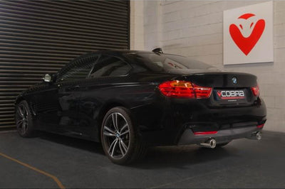 Cobra Exhausts - BMW 435D (F32/F33/F36) 440i Style Dual Exit Exhaust Conversion
