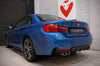 Cobra Exhausts - BMW 435D (F32/F33/F36) Quad Exit M4 Style Performance Exhaust Conversion