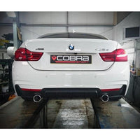 Cobra Exhausts - BMW 435D (F32/F33/F36) 440i Style Dual Exit Exhaust Conversion