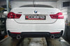 Cobra Exhausts - BMW 435D (F32/F33/F36) 440i Style Dual Exit Exhaust Conversion