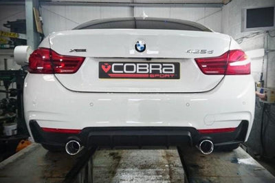 Cobra Exhausts - BMW 435D (F32/F33/F36) 440i Style Dual Exit Exhaust Conversion