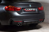 Cobra Exhausts - BMW 435D (F32/F33/F36) Quad Exit M4 Style Performance Exhaust Conversion