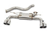 Cobra Exhausts - BMW 435D (F32/F33/F36) Quad Exit M4 Style Performance Exhaust Conversion