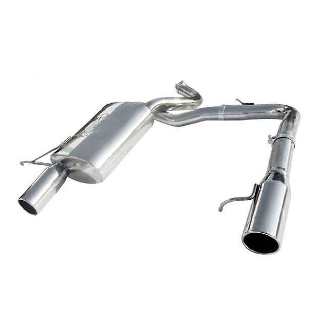 Cobra Exhausts - BMW 318D/320D (E91/E92) Dual Exit Performance Exhaust Conversion