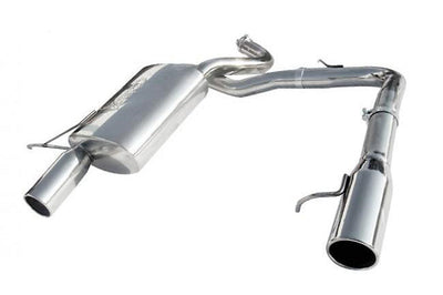 Cobra Exhausts - BMW 318D/320D (E91/E92) Dual Exit Performance Exhaust Conversion