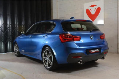 Cobra Exhausts - BMW M135i (F20/F21) Cat Back Performance Exhaust