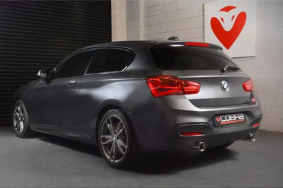 Cobra Exhausts - BMW M140i (F20 / F21 LCI) Cat Back Performance Exhaust