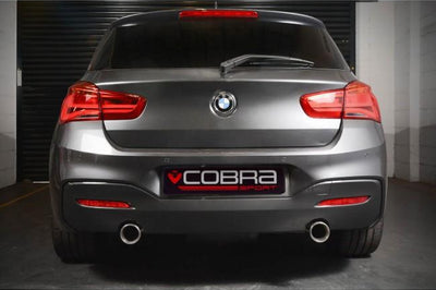Cobra Exhausts - BMW M140i (F20 / F21 LCI) Cat Back Performance Exhaust
